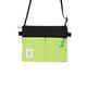 Topo Designs Accessory Shoulder Bag BLACK/NEON YELLOW